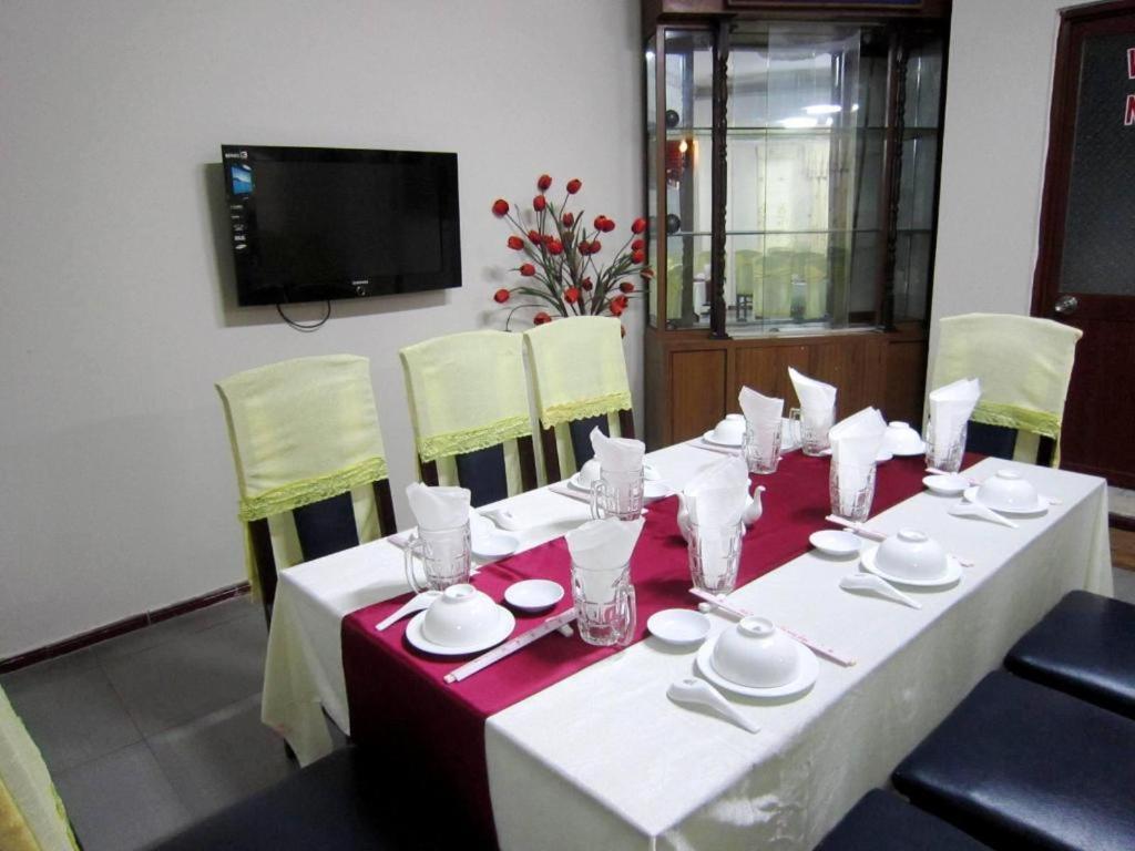 Thanh Hong Hotel Ho Şi Min Exterior foto