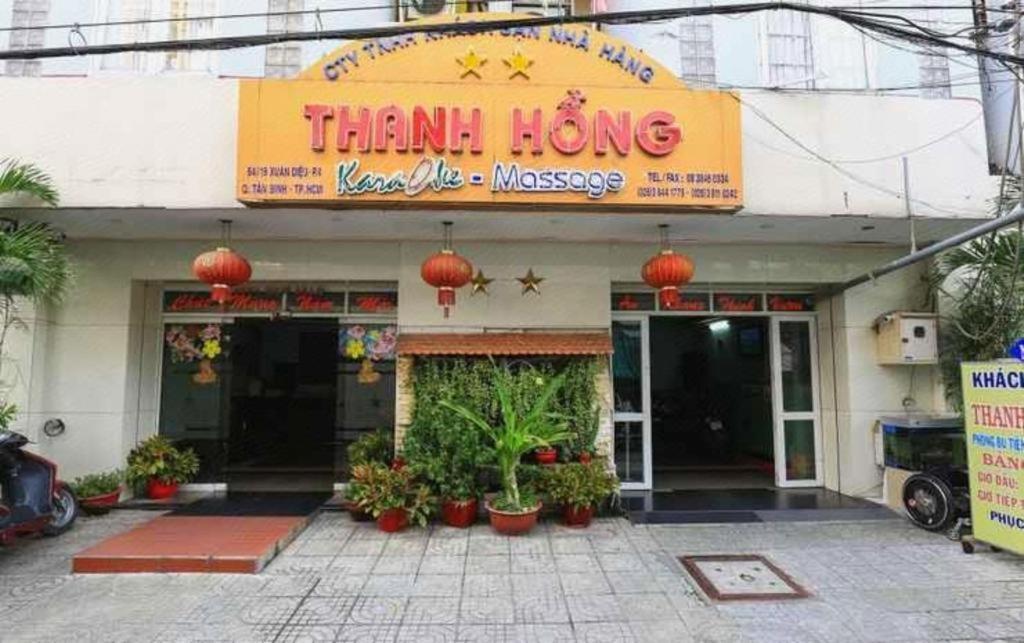 Thanh Hong Hotel Ho Şi Min Exterior foto