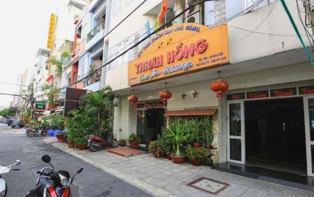 Thanh Hong Hotel Ho Şi Min Exterior foto