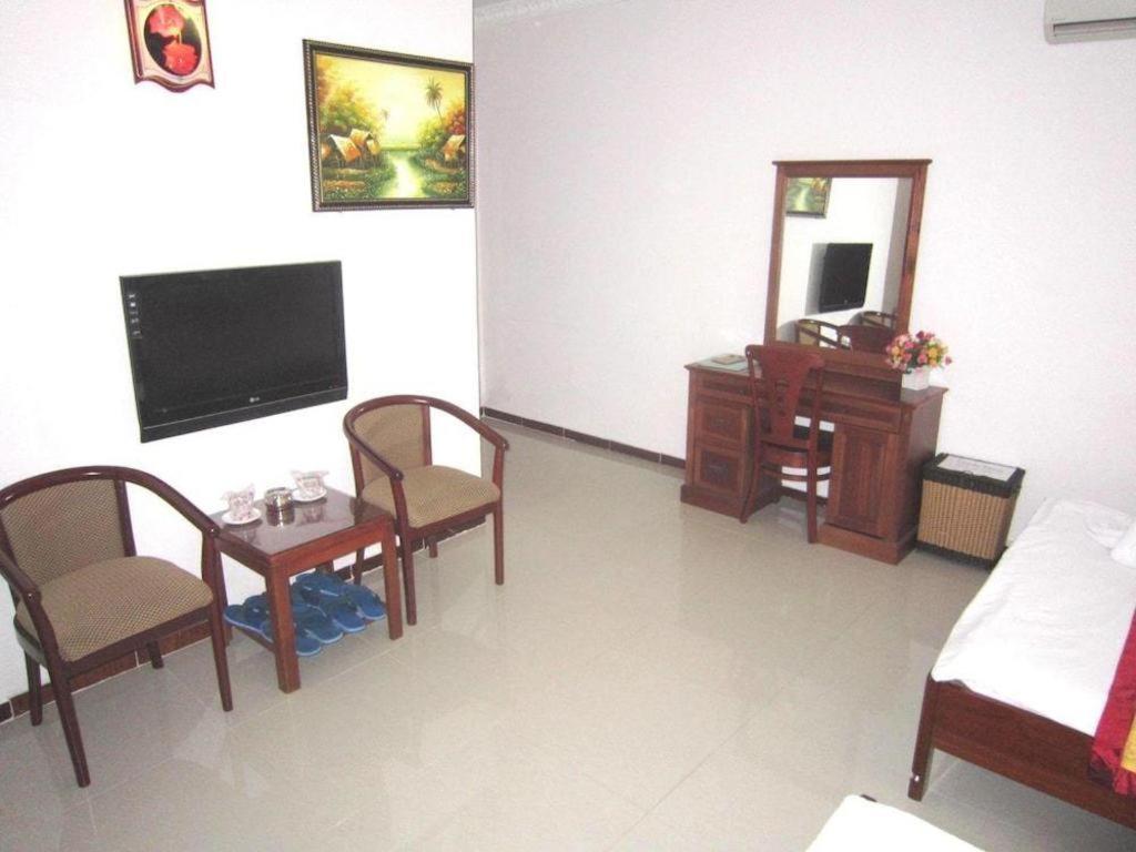 Thanh Hong Hotel Ho Şi Min Exterior foto