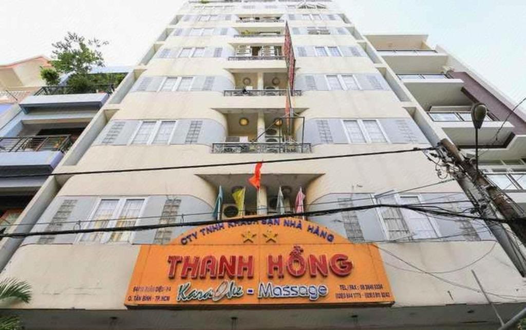 Thanh Hong Hotel Ho Şi Min Exterior foto