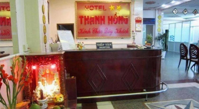 Thanh Hong Hotel Ho Şi Min Exterior foto