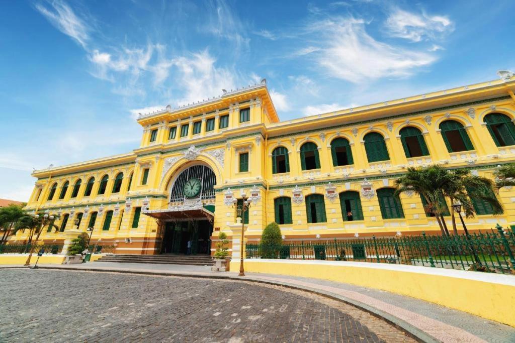 Thanh Hong Hotel Ho Şi Min Exterior foto