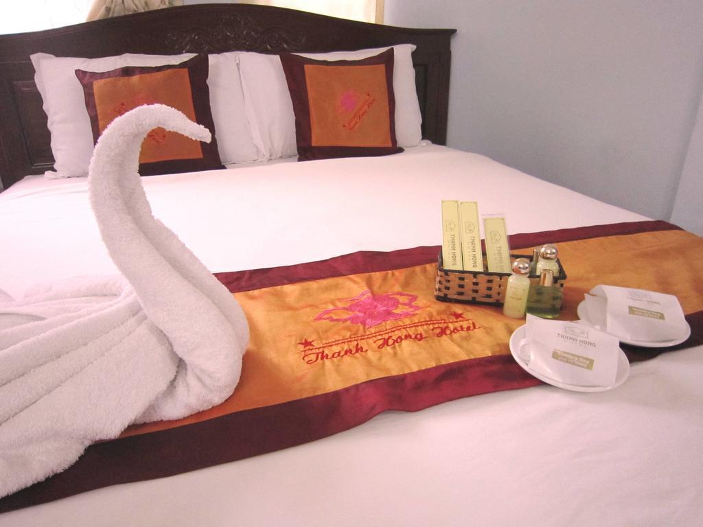 Thanh Hong Hotel Ho Şi Min Exterior foto