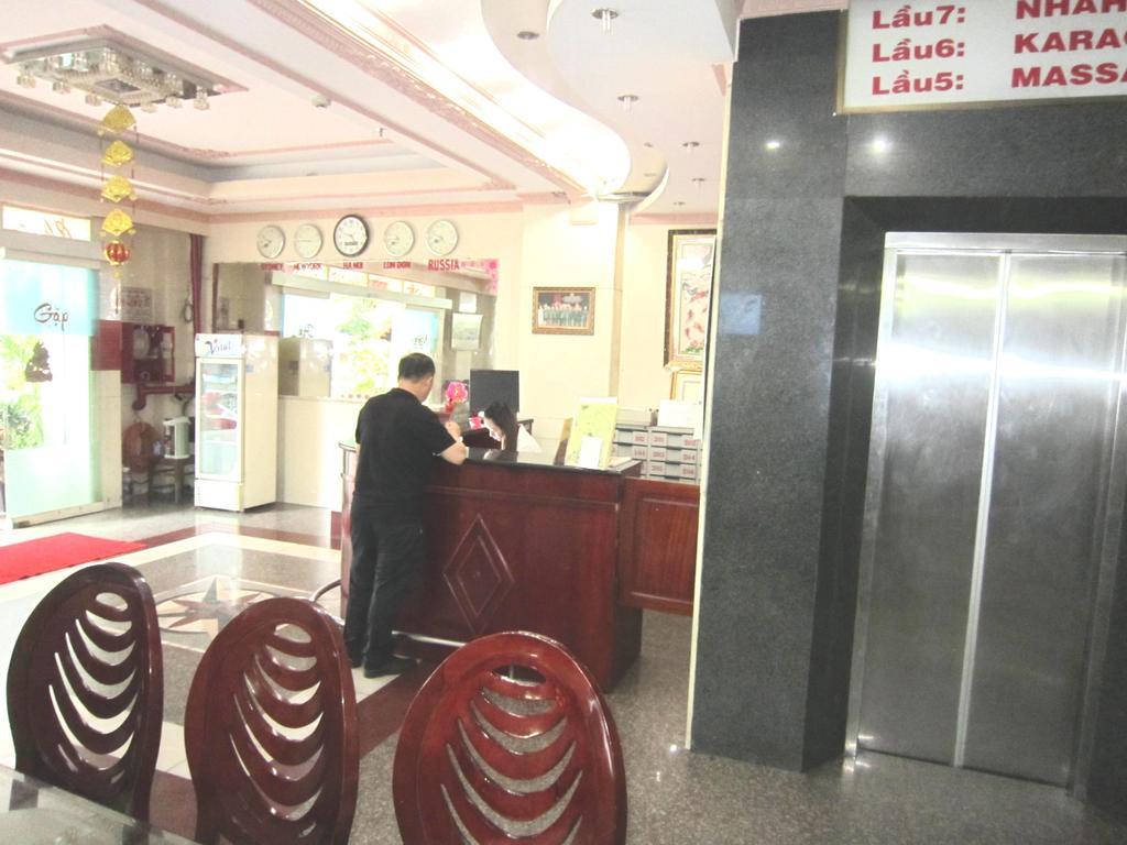Thanh Hong Hotel Ho Şi Min Exterior foto