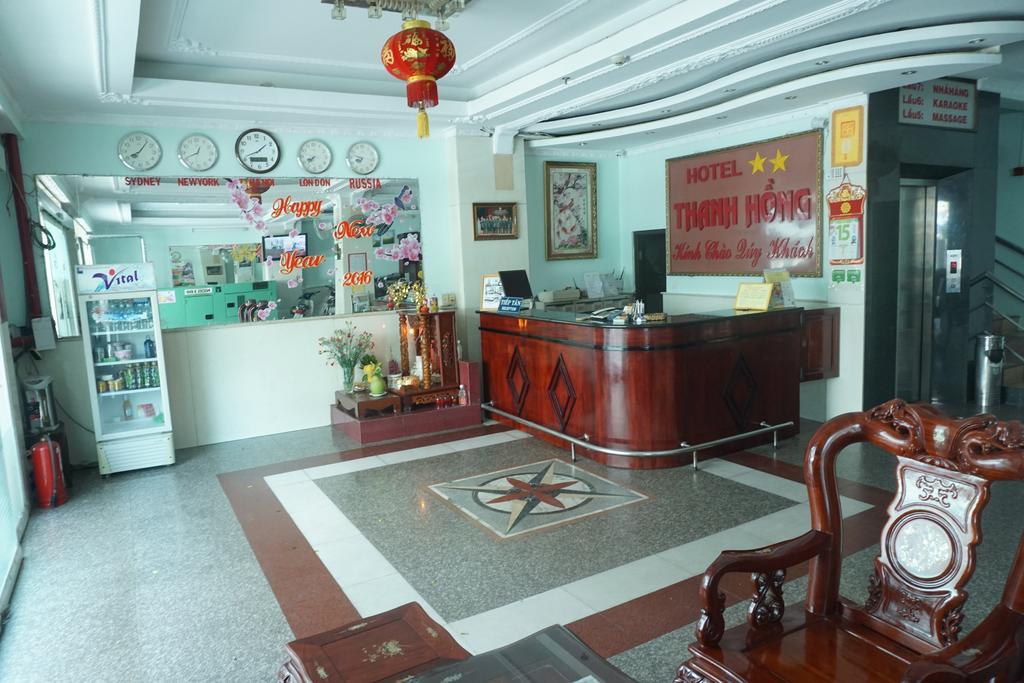 Thanh Hong Hotel Ho Şi Min Exterior foto