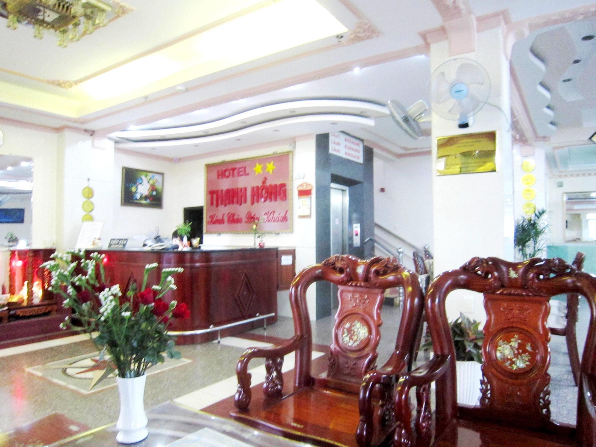 Thanh Hong Hotel Ho Şi Min Exterior foto