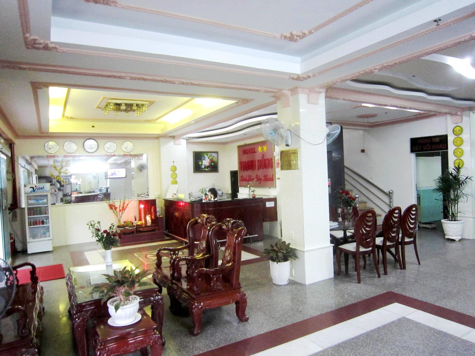 Thanh Hong Hotel Ho Şi Min Exterior foto