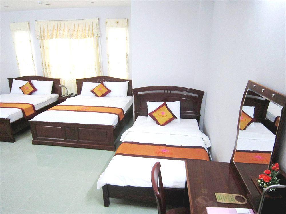 Thanh Hong Hotel Ho Şi Min Exterior foto