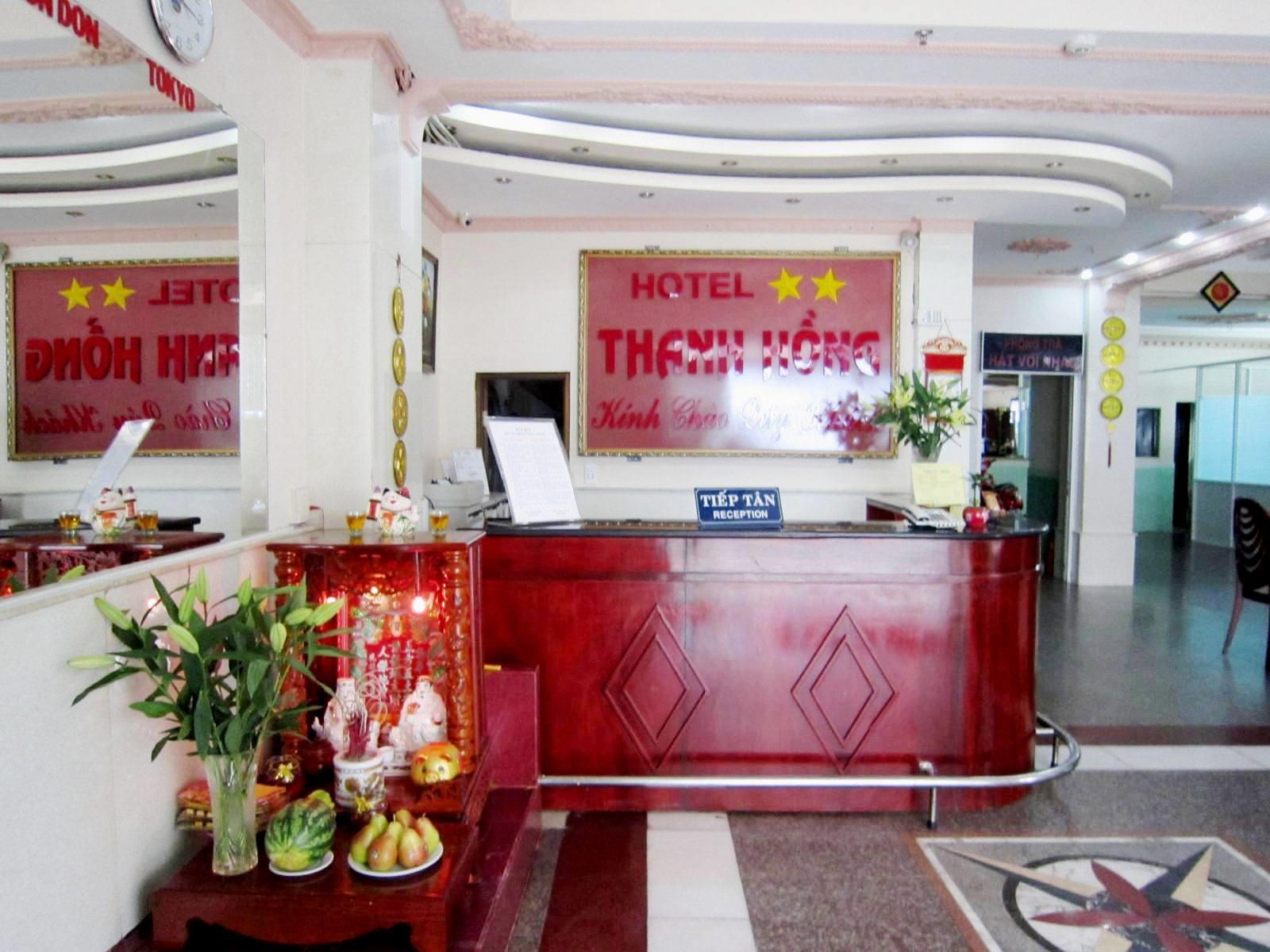 Thanh Hong Hotel Ho Şi Min Exterior foto