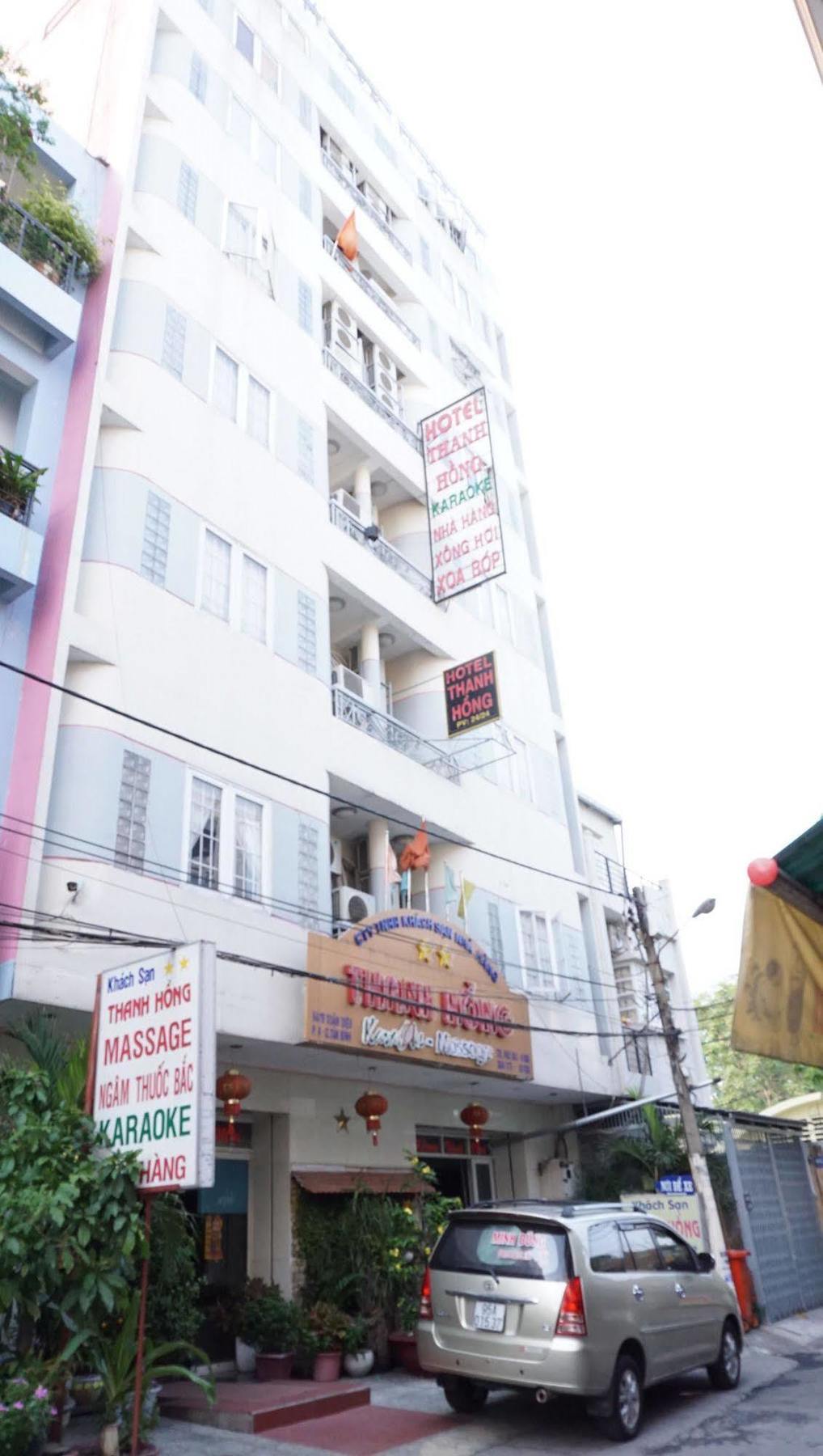 Thanh Hong Hotel Ho Şi Min Exterior foto