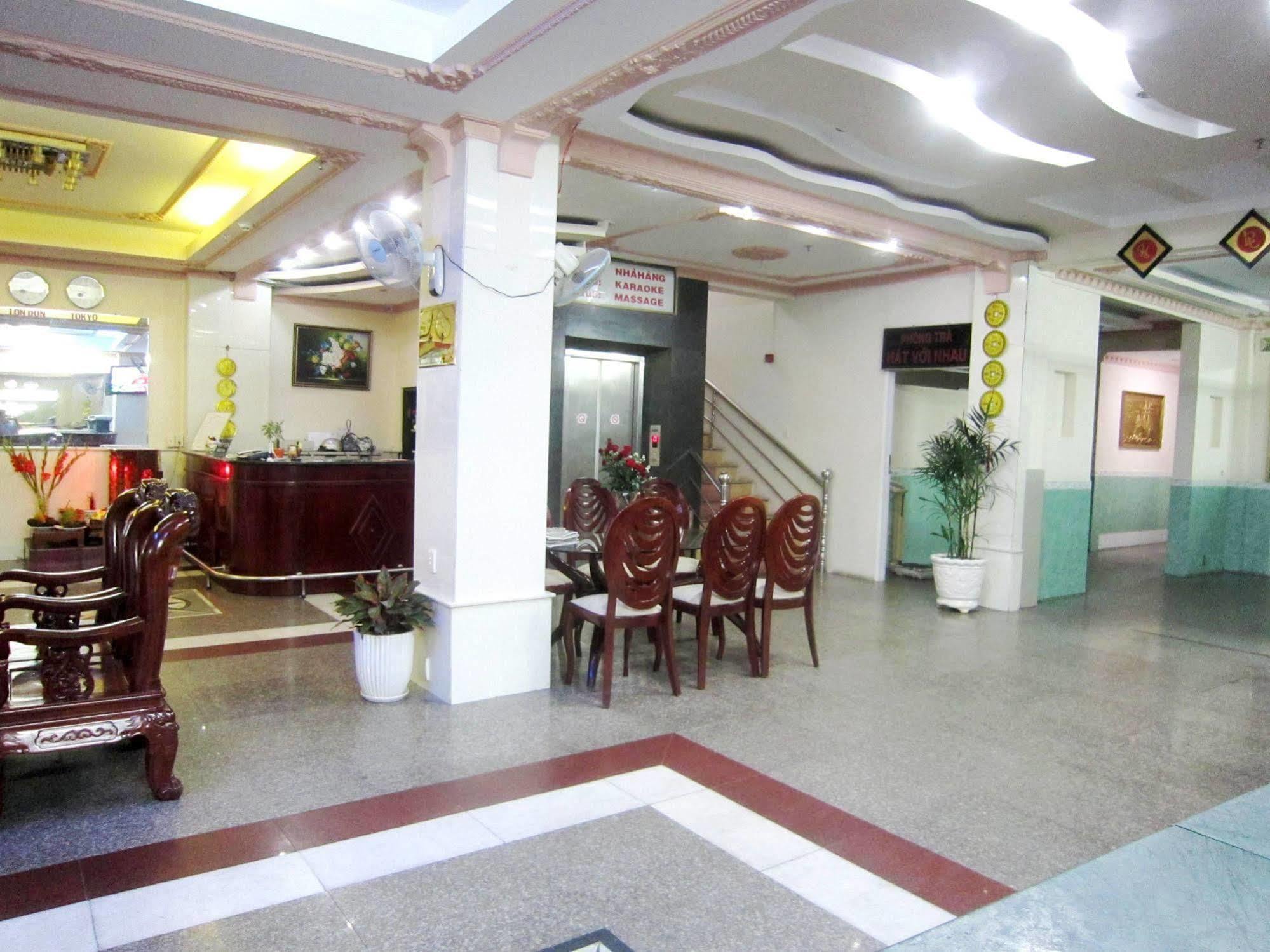 Thanh Hong Hotel Ho Şi Min Exterior foto