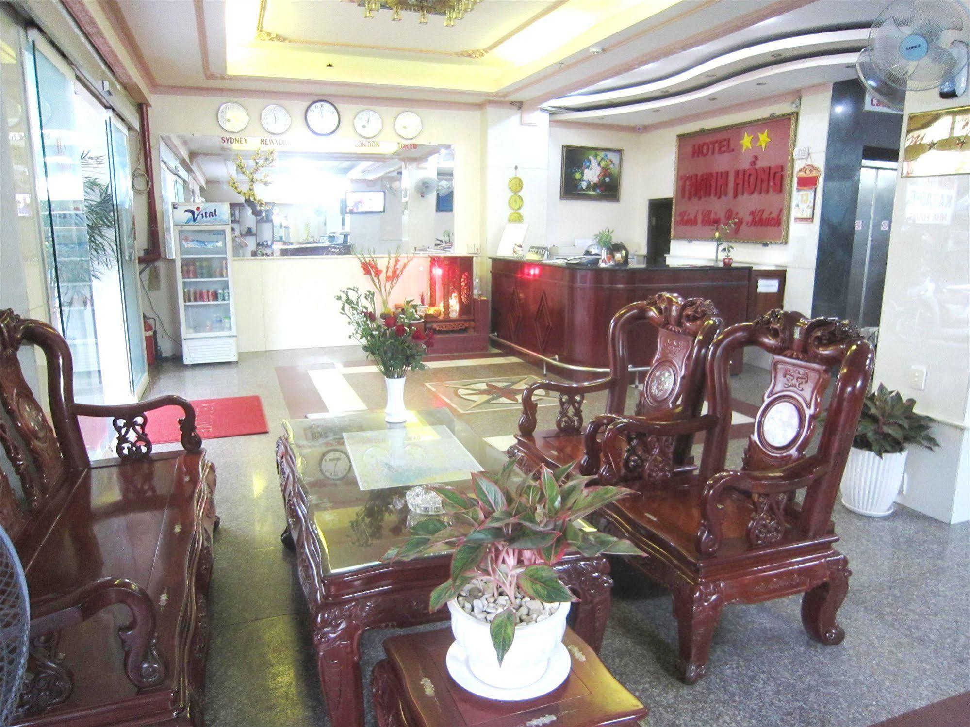 Thanh Hong Hotel Ho Şi Min Exterior foto