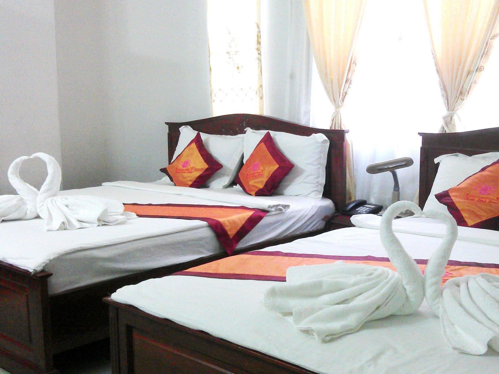 Thanh Hong Hotel Ho Şi Min Exterior foto