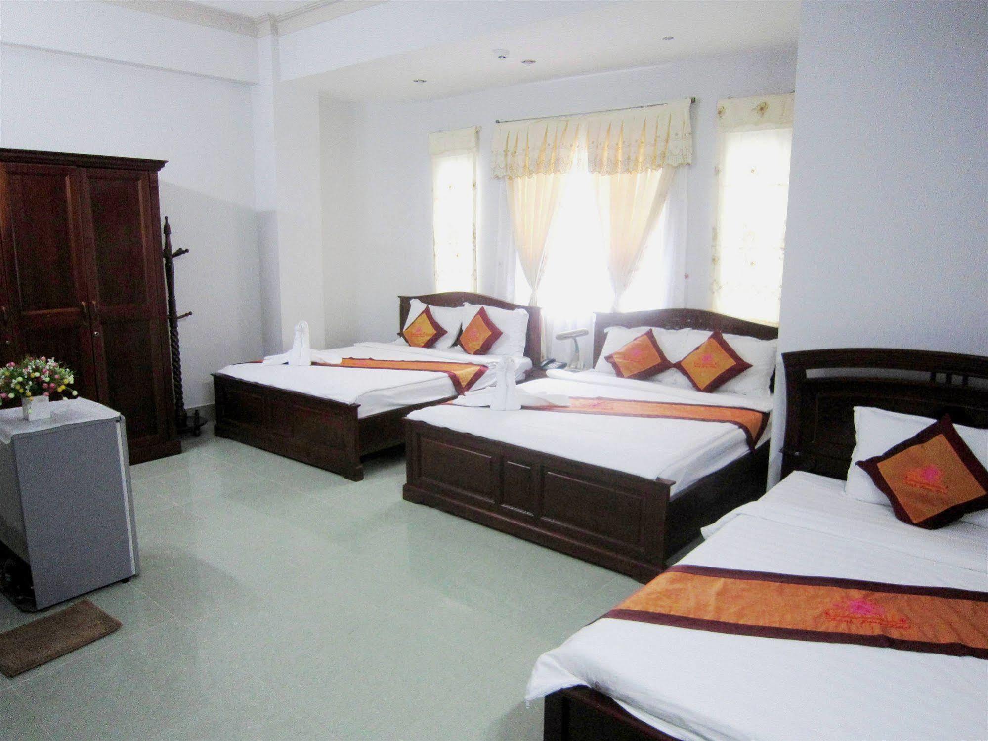 Thanh Hong Hotel Ho Şi Min Exterior foto