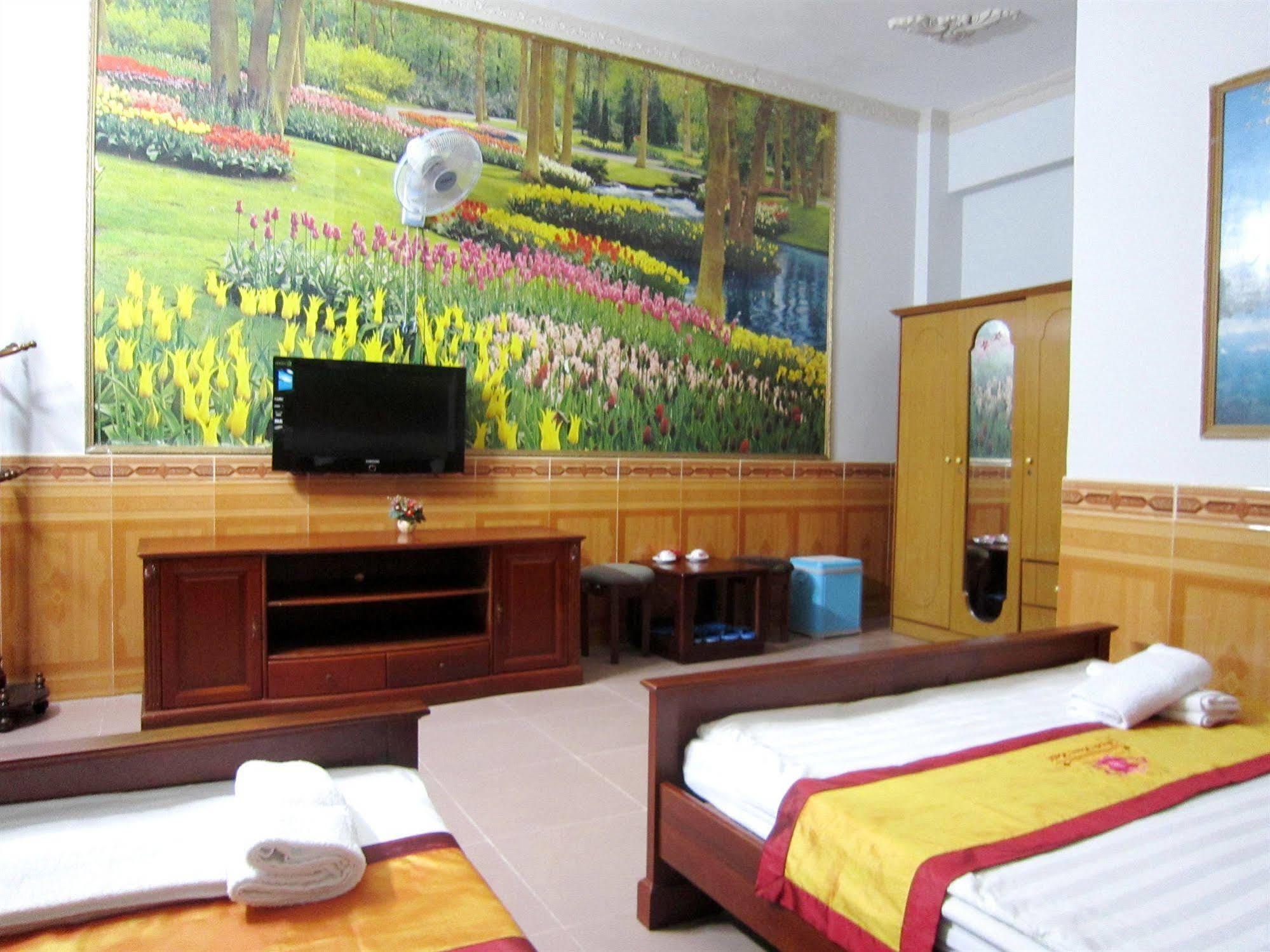 Thanh Hong Hotel Ho Şi Min Exterior foto