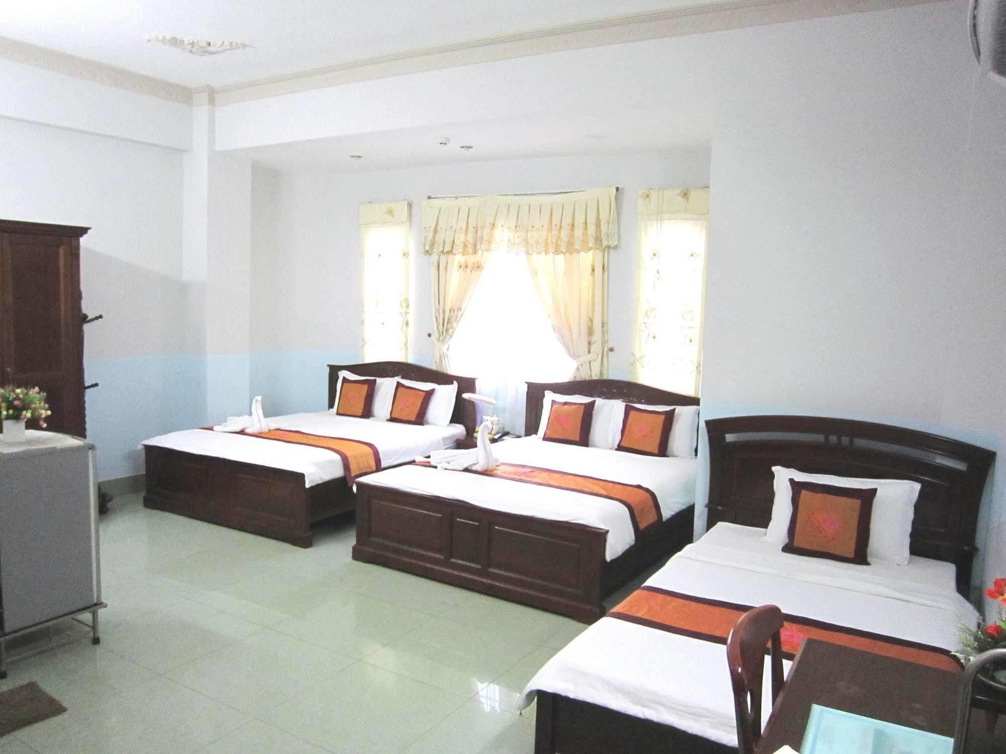 Thanh Hong Hotel Ho Şi Min Exterior foto