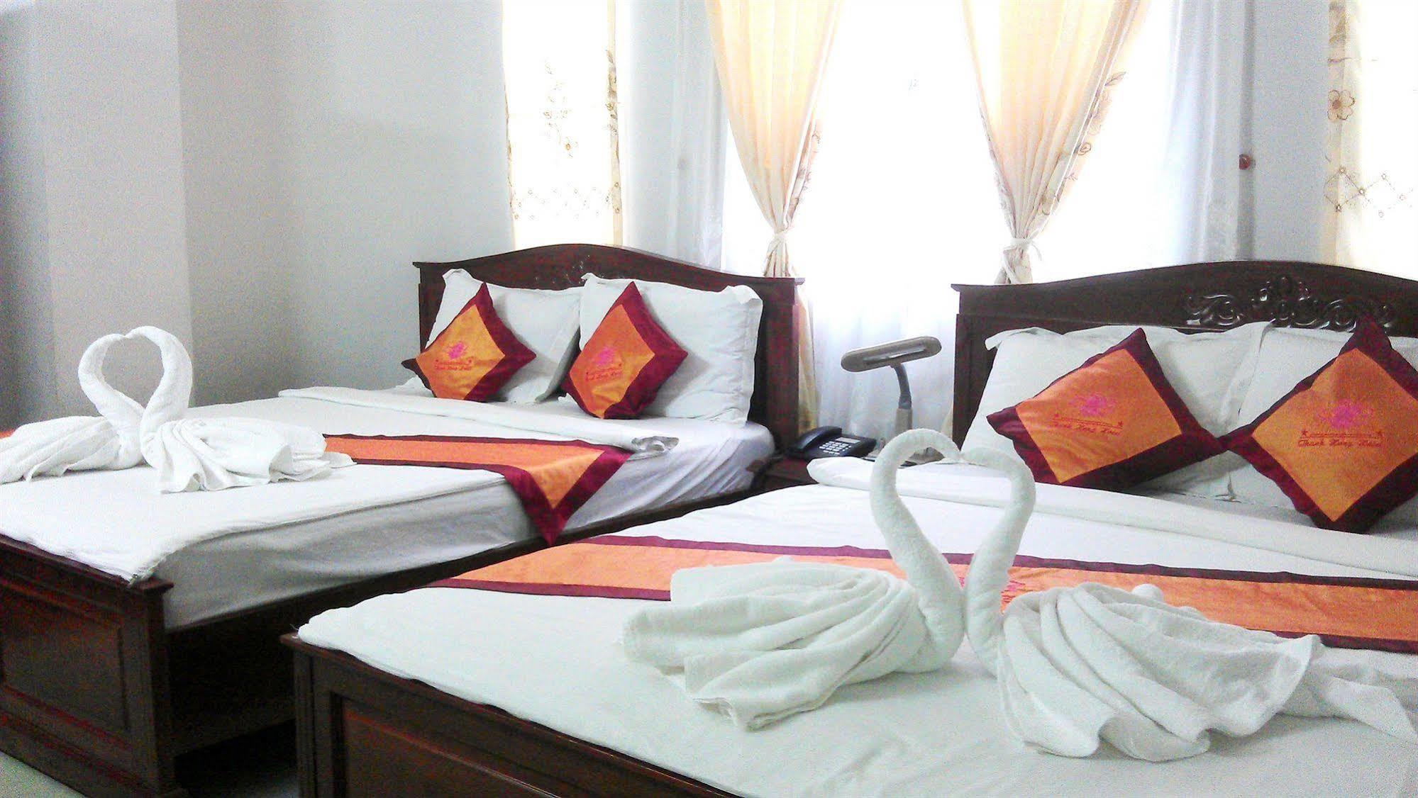 Thanh Hong Hotel Ho Şi Min Exterior foto