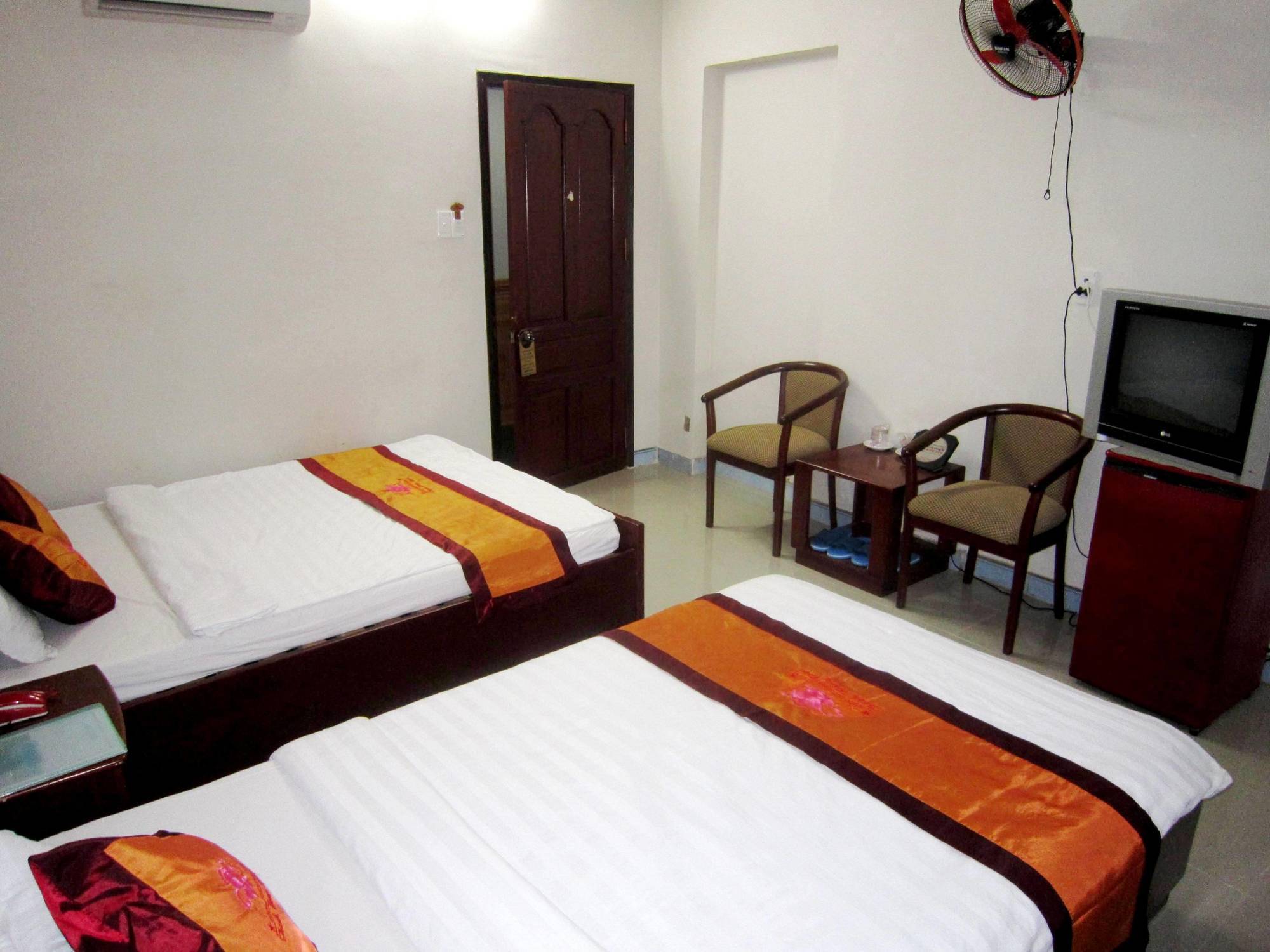 Thanh Hong Hotel Ho Şi Min Exterior foto