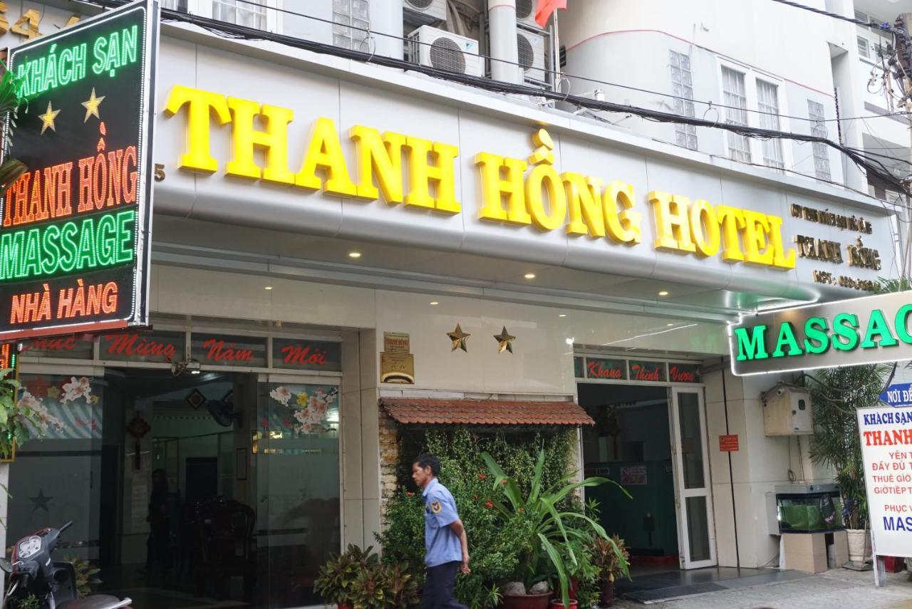 Thanh Hong Hotel Ho Şi Min Exterior foto