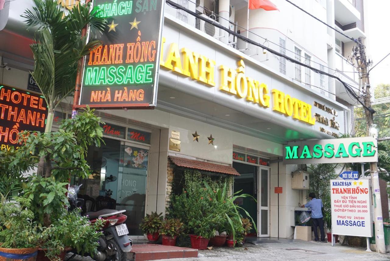 Thanh Hong Hotel Ho Şi Min Exterior foto