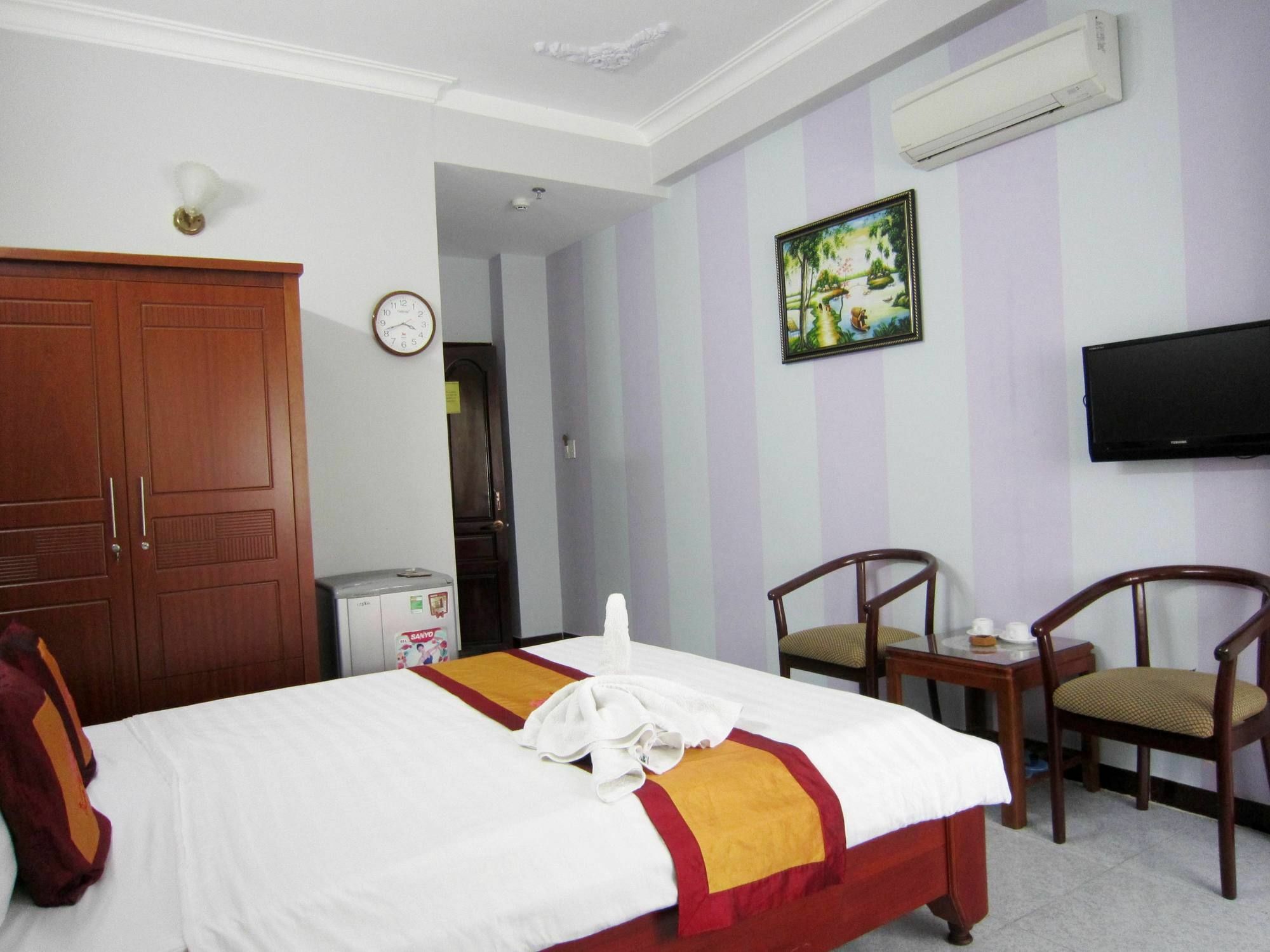 Thanh Hong Hotel Ho Şi Min Exterior foto