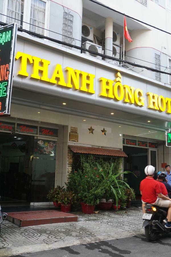 Thanh Hong Hotel Ho Şi Min Exterior foto